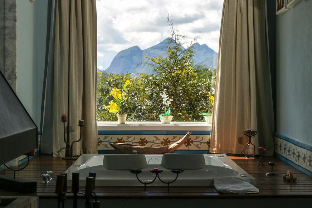 Pousada Alto Itaipava เปโตรโปลิส ภายนอก รูปภาพ